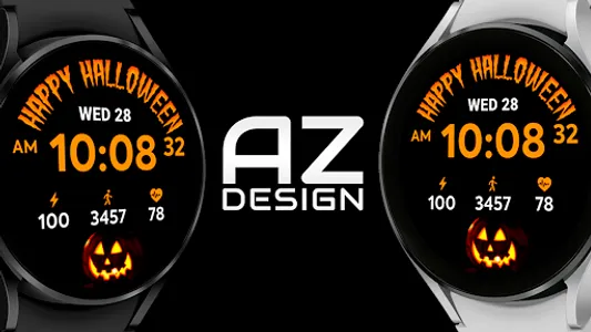 AZ251 Halloween Watch screenshot 8
