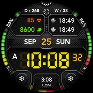 BALLOZI KROMA Watch Face screenshot 11