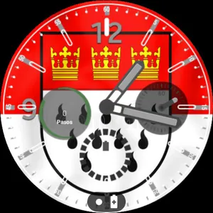 Flag Colonia Watchface screenshot 0