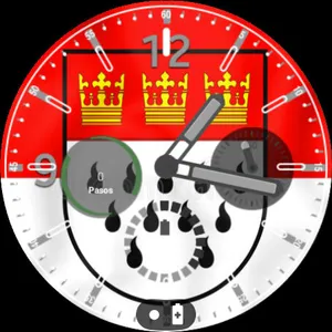 Flag Colonia Watchface screenshot 1
