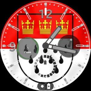 Flag Colonia Watchface screenshot 2