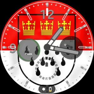Flag Colonia Watchface screenshot 3