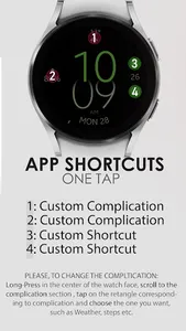 Battery v4 digital watch face screenshot 5