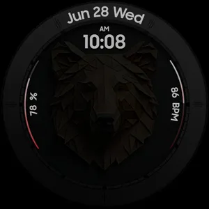 Bear Accessory - watch face screenshot 8