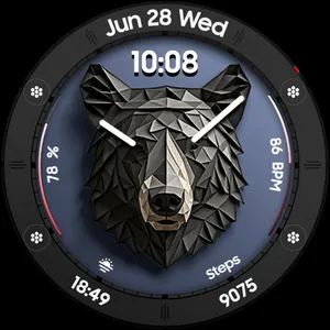 Bear Accessory - watch face screenshot 9