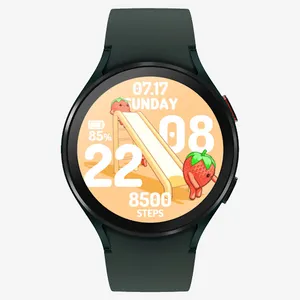Slide Strawberry Watch face screenshot 3