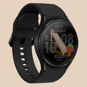 Slide Strawberry Watch face screenshot 4