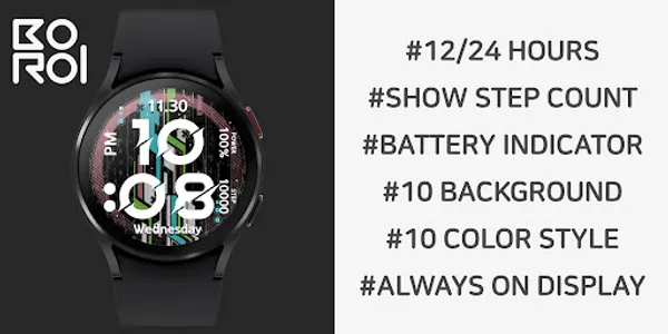 Cyberfunk Watchface screenshot 0