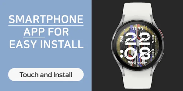 Cyberfunk Watchface screenshot 1