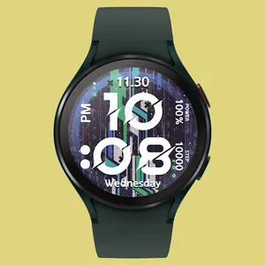 Cyberfunk Watchface screenshot 3