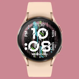 Cyberfunk Watchface screenshot 5