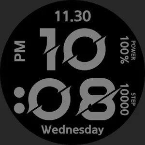 Cyberfunk Watchface screenshot 9