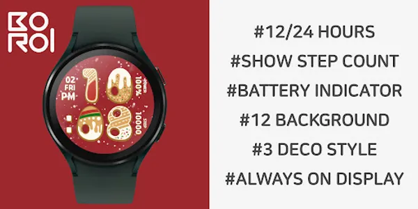 Xmas Watchface screenshot 0
