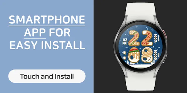 Xmas Watchface screenshot 1