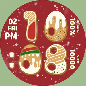 Xmas Watchface screenshot 6