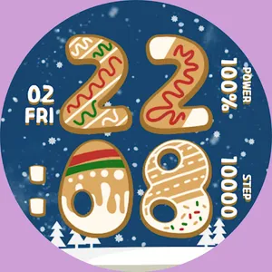 Xmas Watchface screenshot 7