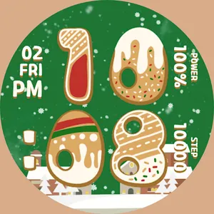 Xmas Watchface screenshot 8