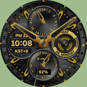 BOROI031 Watchface screenshot 8