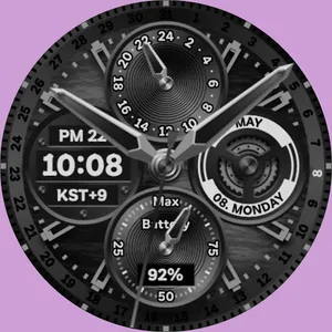 BOROI031 Watchface screenshot 9
