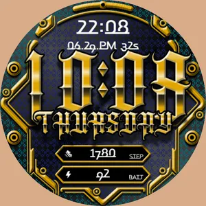 BOROI033 Watchface screenshot 10
