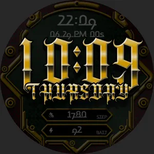BOROI033 Watchface screenshot 11