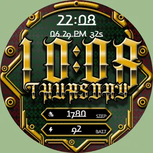 BOROI033 Watchface screenshot 8