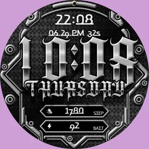 BOROI033 Watchface screenshot 9