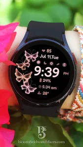 Butterfly Bloom Watch Face screenshot 0