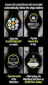 Butterfly Bloom Watch Face screenshot 6