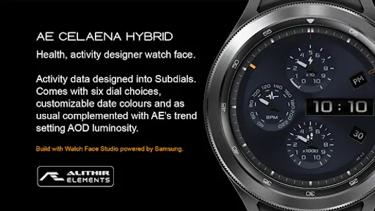 AE CELAENA (HYBRID) screenshot 0