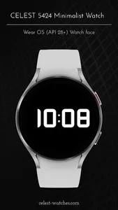 CELEST5424 Minimalist Watch screenshot 1