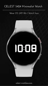 CELEST5424 Minimalist Watch screenshot 13
