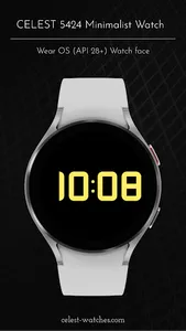 CELEST5424 Minimalist Watch screenshot 16