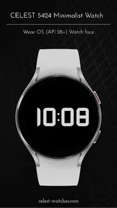 CELEST5424 Minimalist Watch screenshot 17