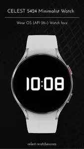CELEST5424 Minimalist Watch screenshot 19
