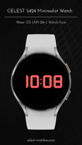 CELEST5424 Minimalist Watch screenshot 2