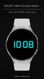 CELEST5424 Minimalist Watch screenshot 3