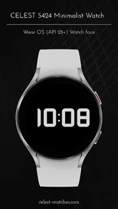 CELEST5424 Minimalist Watch screenshot 5