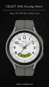 CELEST5438 Ana-digi Watch screenshot 20