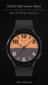 CELEST1850 Aviator Watch screenshot 1