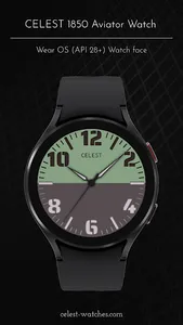 CELEST1850 Aviator Watch screenshot 2