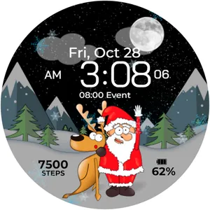 Chester Christmas watch face screenshot 13