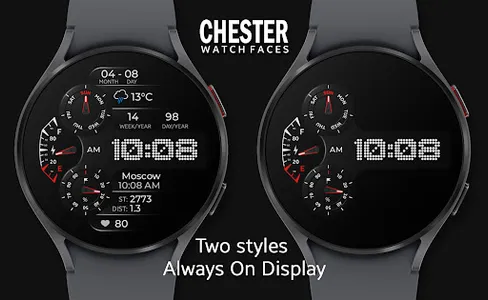 Chester Evolution watch face screenshot 14