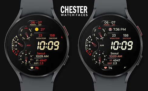 Chester Evolution watch face screenshot 6