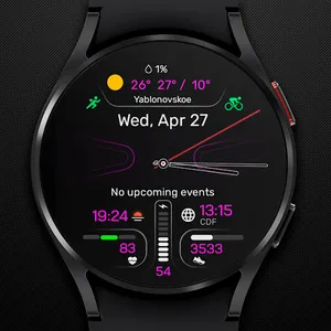 Chester Hybrid watch face screenshot 13