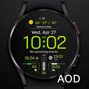 Chester Hybrid watch face screenshot 14