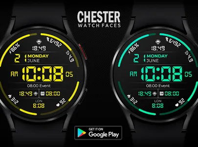 Chester Infinity LCD screenshot 8