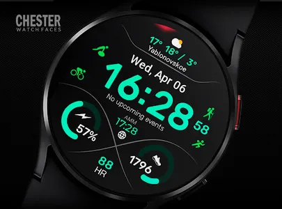 Chester Serenity watch face screenshot 18