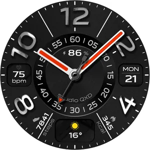 Chrome Ring Watch Face screenshot 15