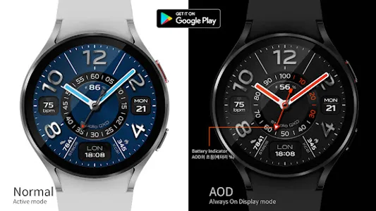 Chrome Ring Watch Face screenshot 2